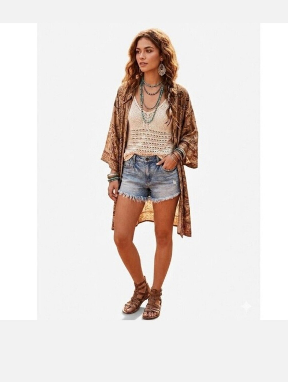 KUT From The Kloth Shorts Womens 6 Blue Jane High Rise Cut Off Frayed Hem Denim